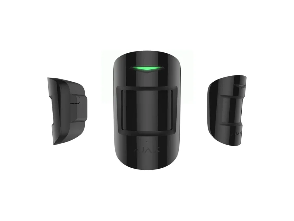 Sensor de Movimento Ajax Combiprotect Preto