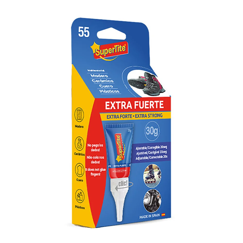 Adesivo corrig&iacute;vel extra forte, 30 g
