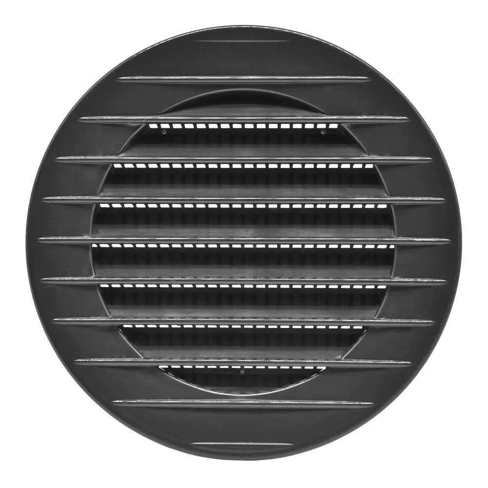 Grelha de Ventila&ccedil;&atilde;o Redonda Integrada com Mosqui.
