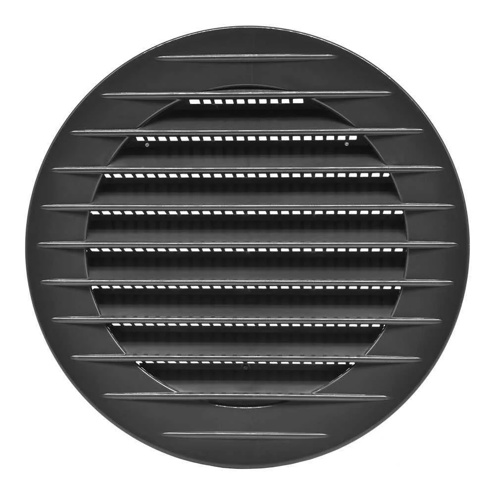 Grelha de Ventila&ccedil;&atilde;o Redonda com Inser&ccedil;&atilde;o com Sus.