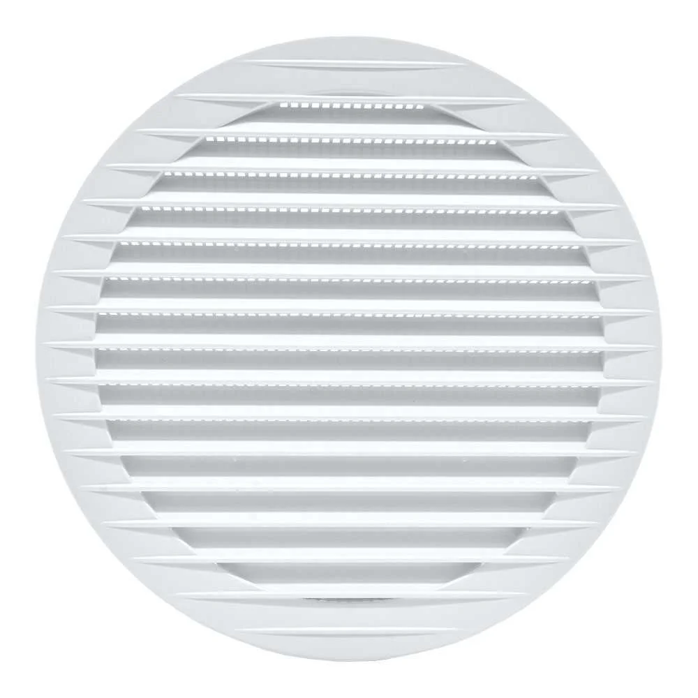 Grelhador de ventila&ccedil;&atilde;o redondo embutido com mosq.