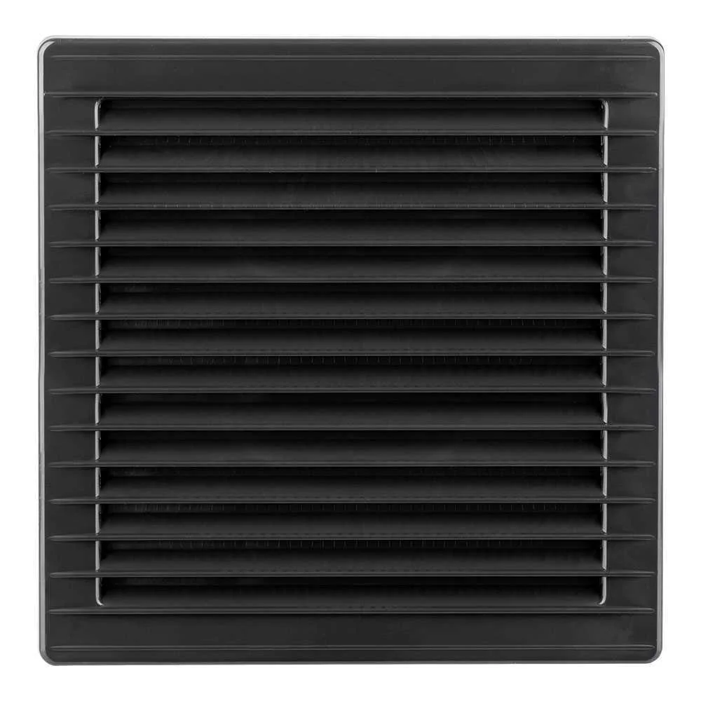 Grelha de Ventila&ccedil;&atilde;o Quadrada Ajust&aacute;vel Embutida .