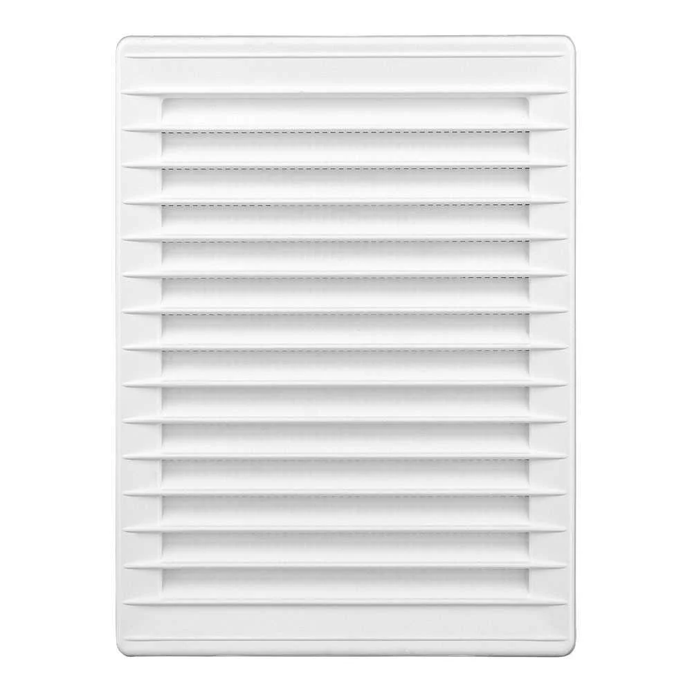 Grelhador de Ventila&ccedil;&atilde;o Retangular Embutido Abs M.
