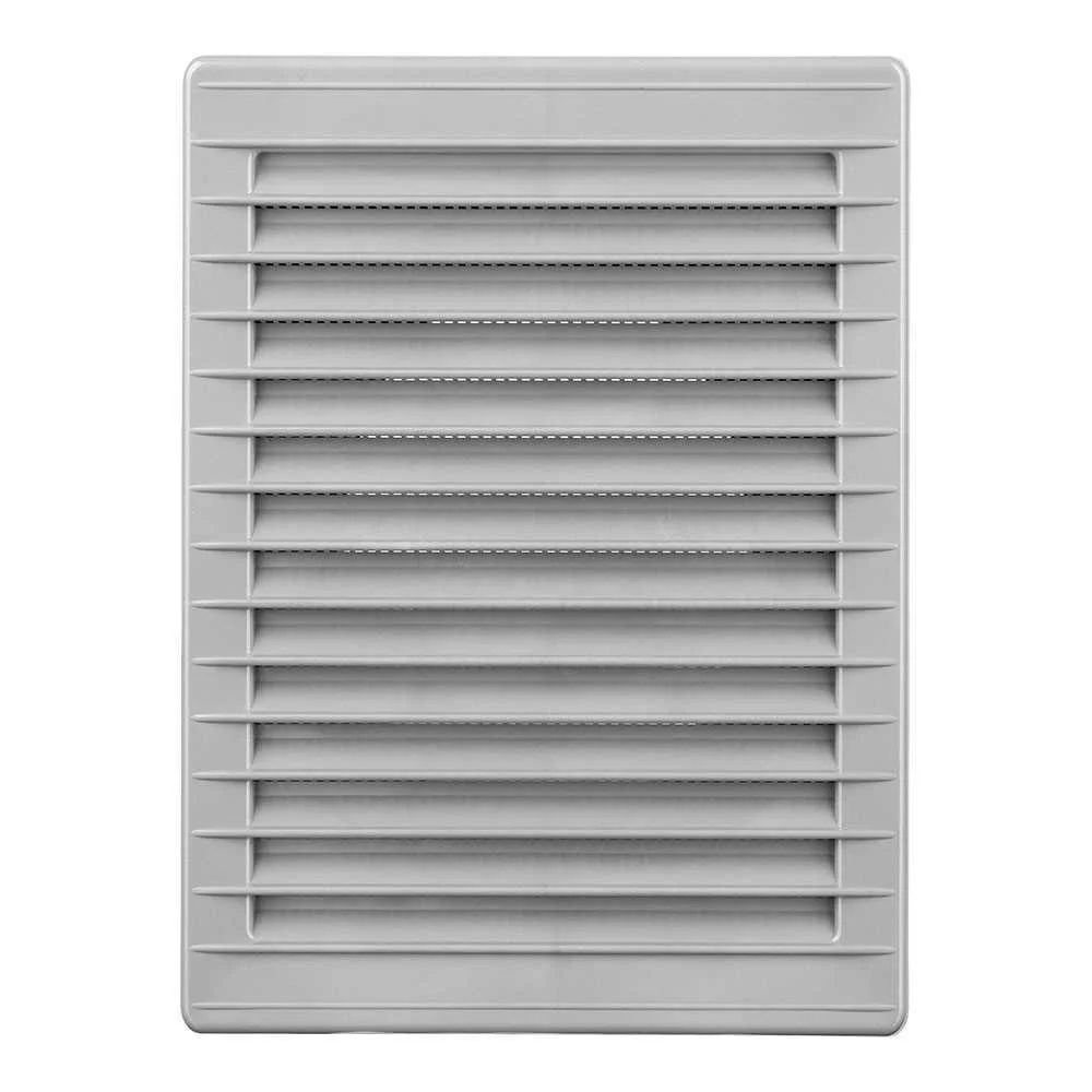 Grelhador de Ventila&ccedil;&atilde;o Retangular Embutido com R.