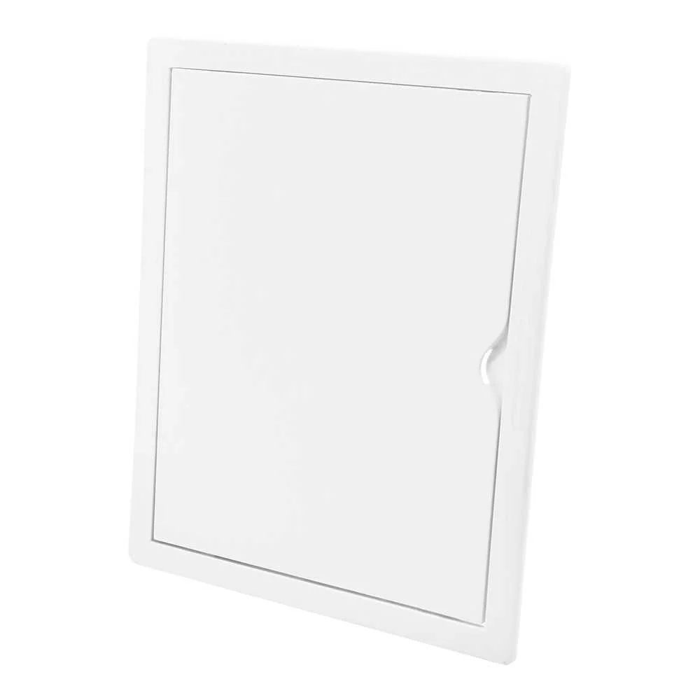 Tampa Coletor Retangular Abs Recessado 20x25cm Br.