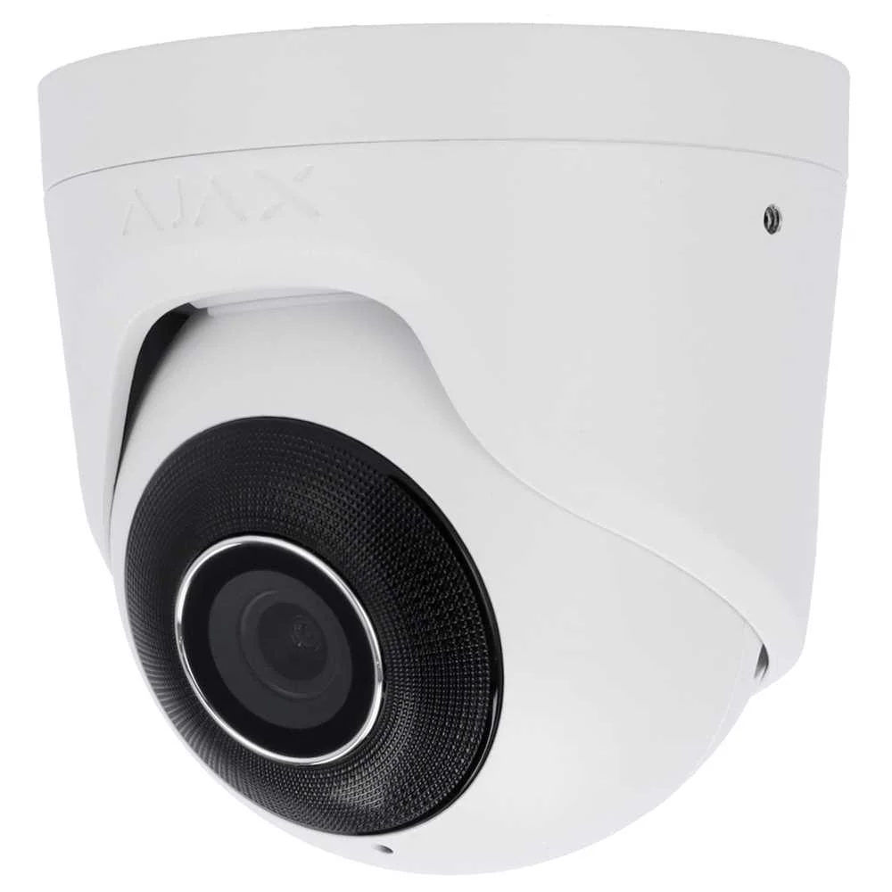 Ajax - C&acirc;mara Ip 5 Megapixel - Progressive Scan Cmos - Lente 2.8 Mm - Ir Leds Alcance 35 M - Compati