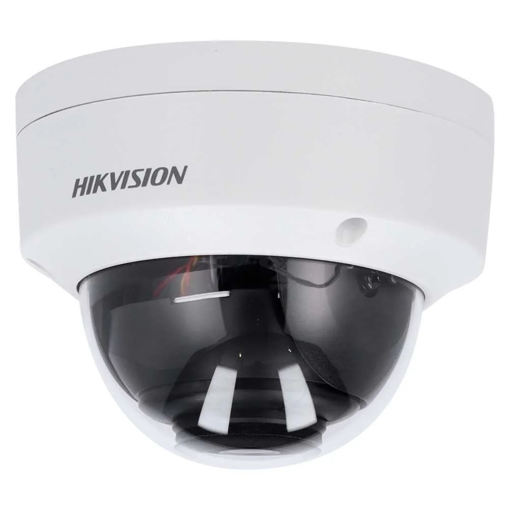Hikvision - C&acirc;mara Dome Ip Gama Value - Resolu&ccedil;&atilde;o 4 Megapixel (2560x1440) - Lente 4 Mm  - Exir Alcan