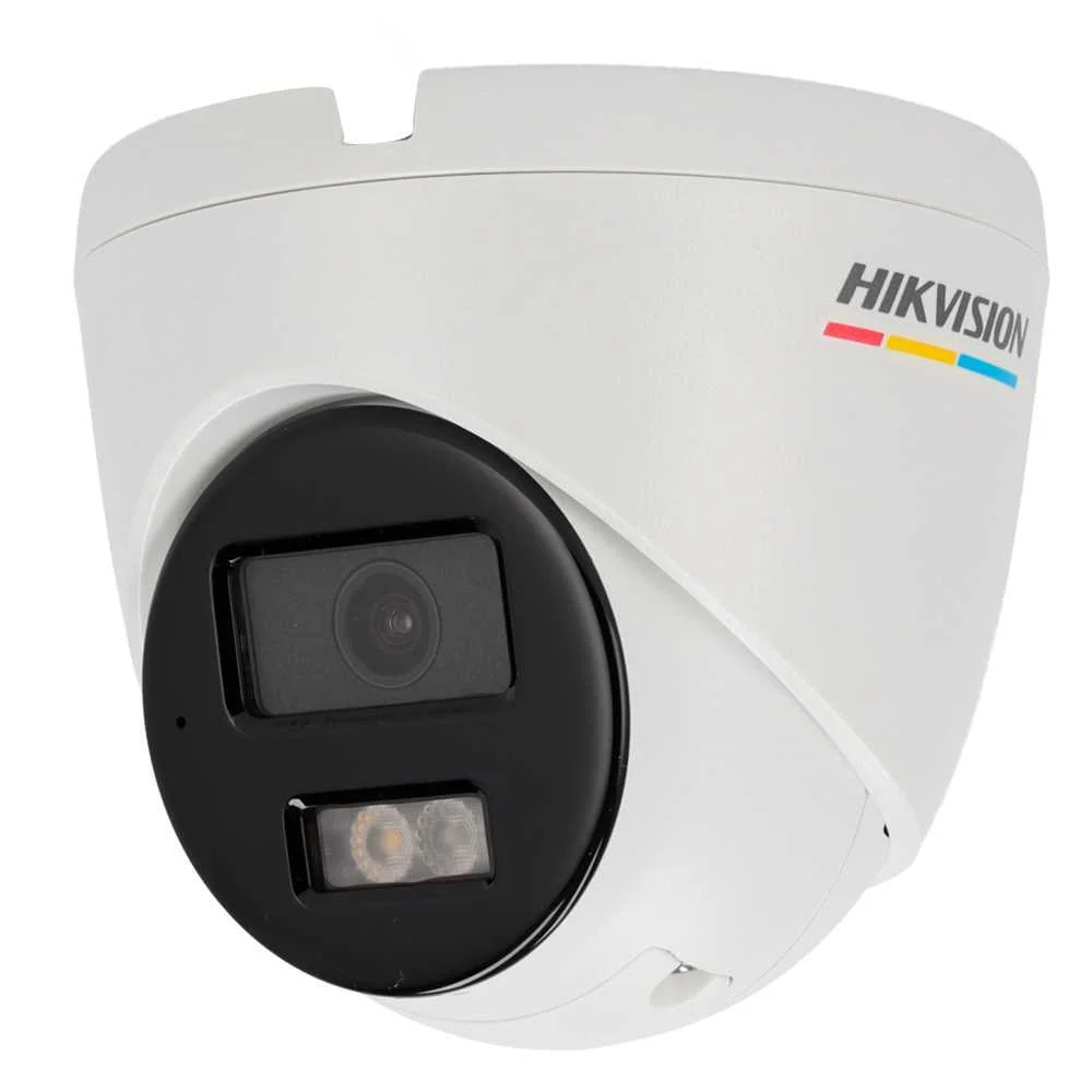 Hikvision - C&acirc;mara Turret Ip Gama Value - Resolu&ccedil;.
