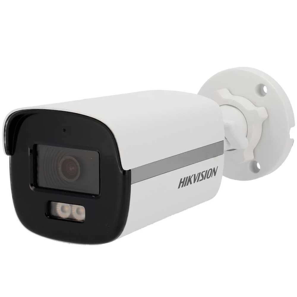 Hikvision - C&acirc;mara Bullet 4en1 Gama Value - Resolu&ccedil;&atilde;o 1080p (1920x1080) - Lente 3.6 Mm | Luz H&iacute;brida