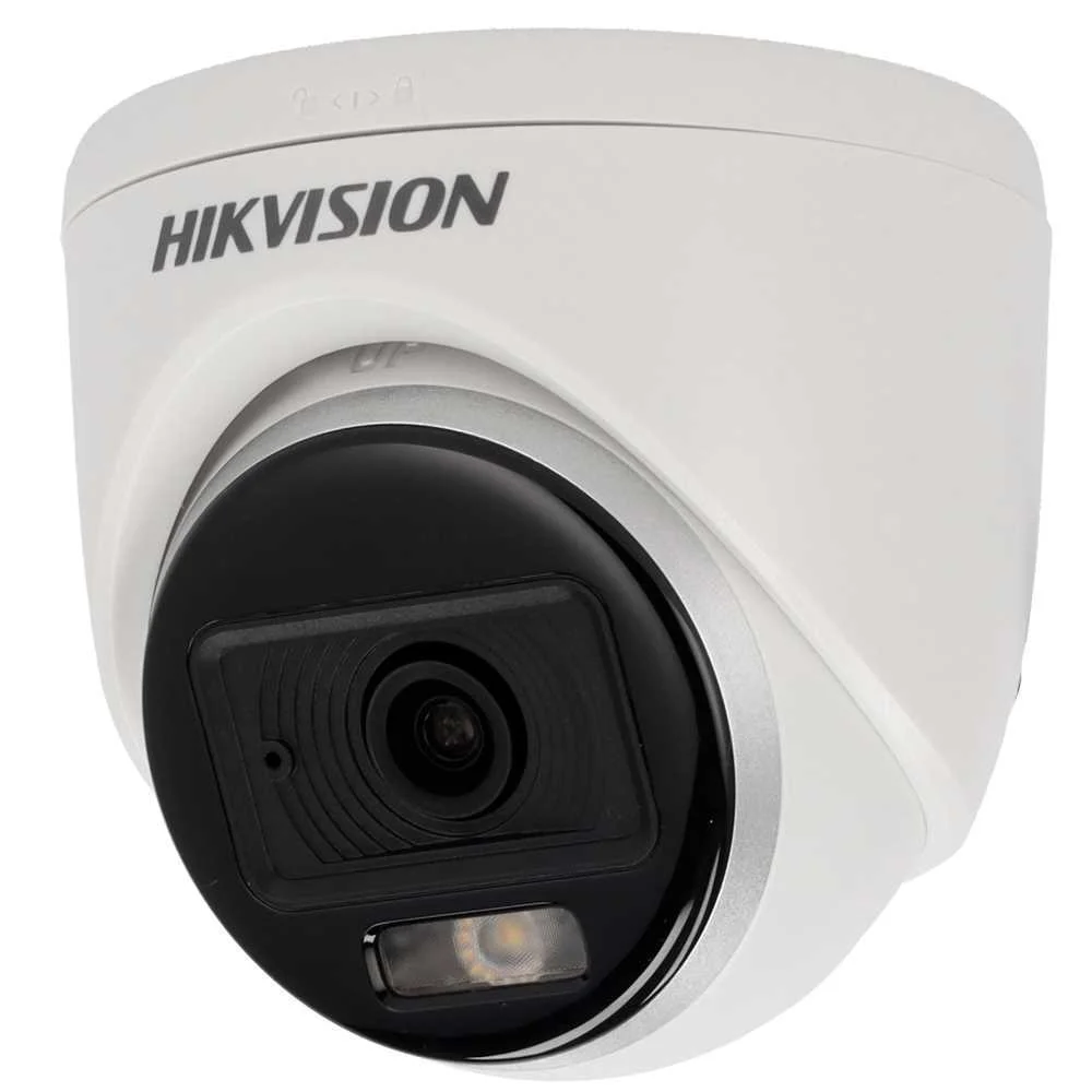 Hikvision - C&acirc;mara Dome 4en1 Gama Value - Resolu&ccedil;&atilde;o 1080p (1920x1080) - Objetiva 3.6 Mm | Gama de Lu