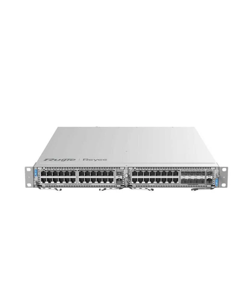 Reyee - Placa de Interface para Interrutor Modular - Compat&iacute;vel com Rg-Nbs6002 - 24ge Rj45 + 2 Sfp+1