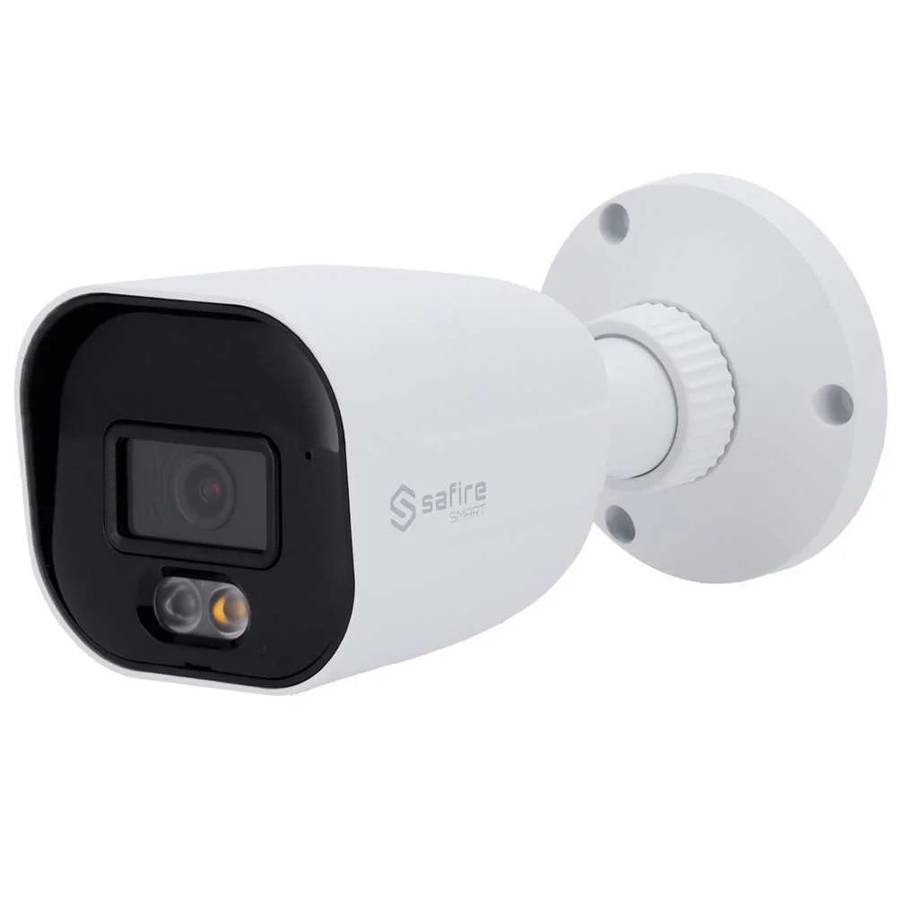 Safire Smart - C&acirc;mara Ip Bullet E1 Intelig&ecirc;ncia Artificial - Resolu&ccedil;&atilde;o 4 Megapixel (2566x1440) - Len