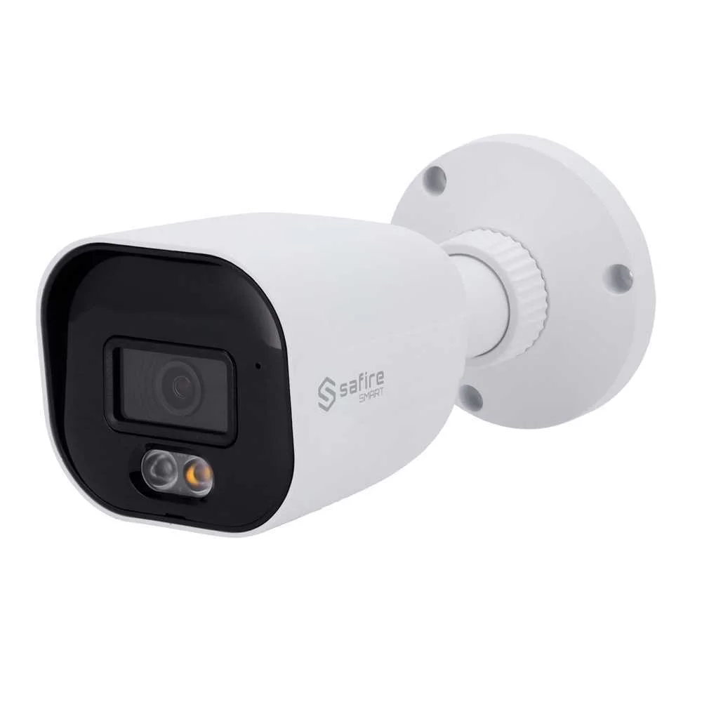 Safire Smart - C&acirc;mara Ip Bullet E1 Intelig&ecirc;ncia Artificial - Resolu&ccedil;&atilde;o 6 Megapixel (3200&times;1800) - Len