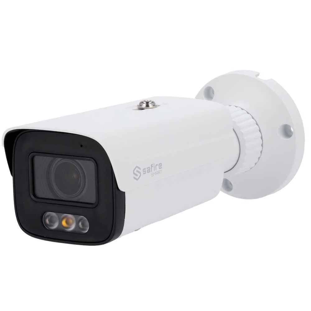 Safire Smart - C&acirc;mara Ip Bullet E1 Intelig&ecirc;ncia Artificial - Resolu&ccedil;&atilde;o 4 Megapixel (2560&times;1440) - Obj