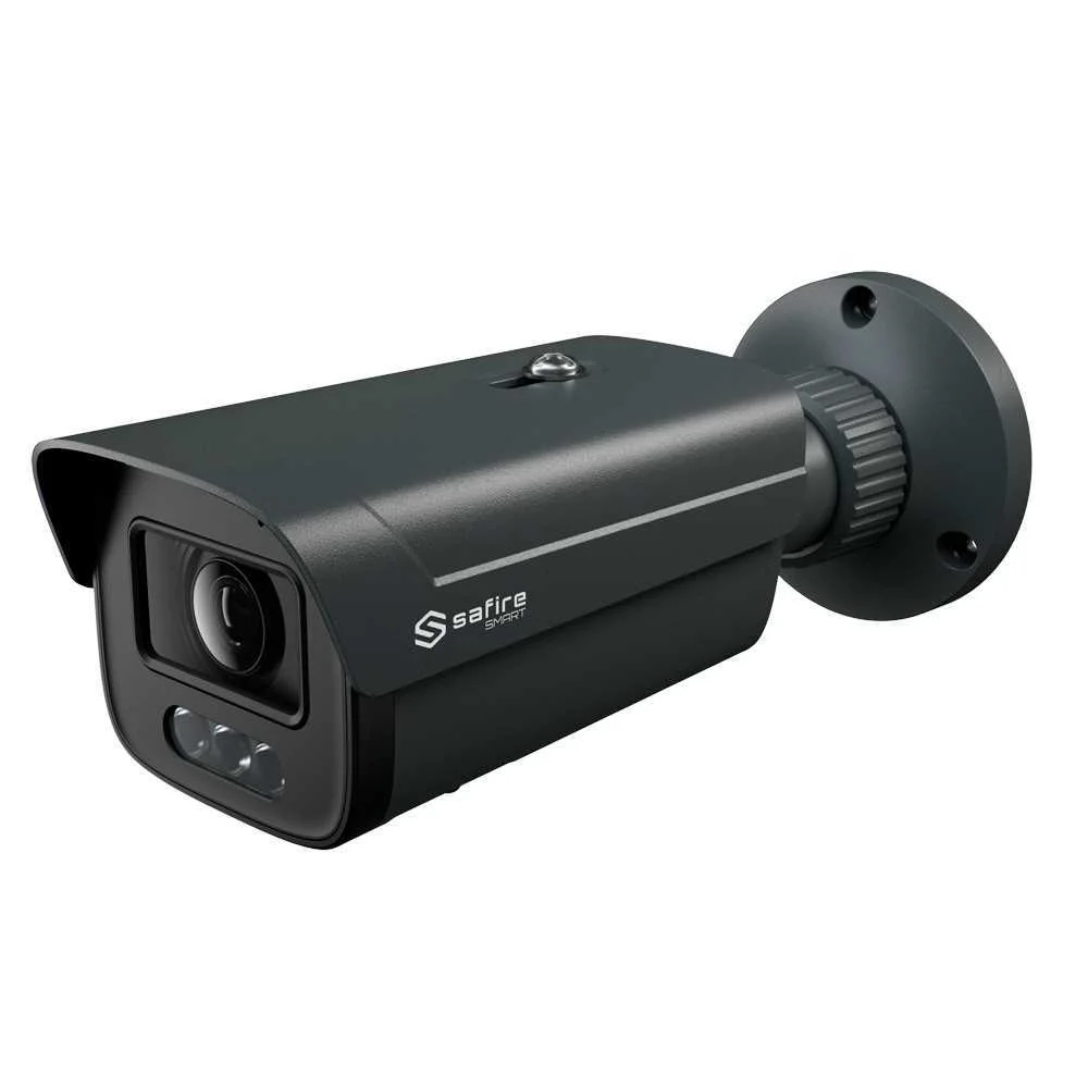 Safire Smart - C&acirc;mara Ip Bullet E1 Intelig&ecirc;ncia Artificial - Resolu&ccedil;&atilde;o 4 Megapixel (2560&times;1440) - Obj