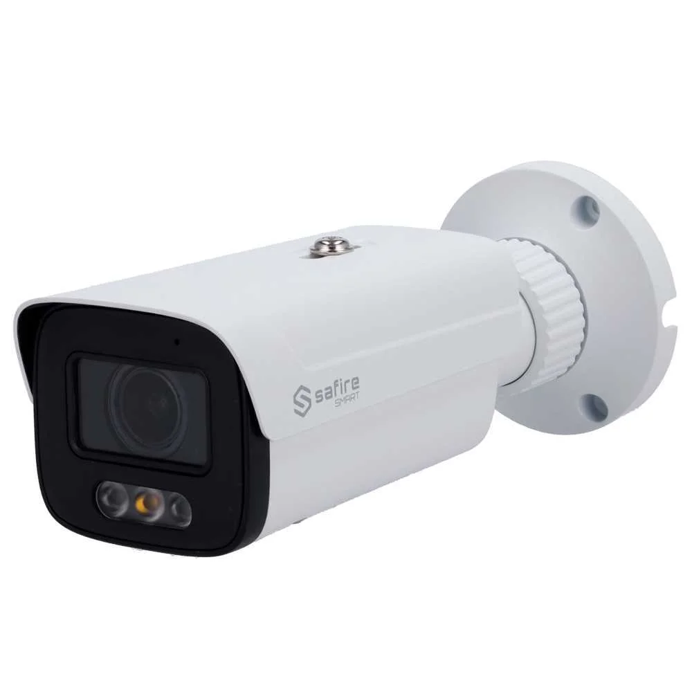 Safire Smart - C&acirc;mara Ip Bullet E1 Intelig&ecirc;ncia A.