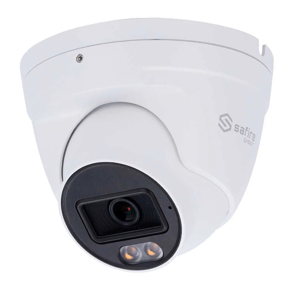 Safire Smart - C&acirc;mara Ip Turret E1 Intelig&ecirc;ncia A.