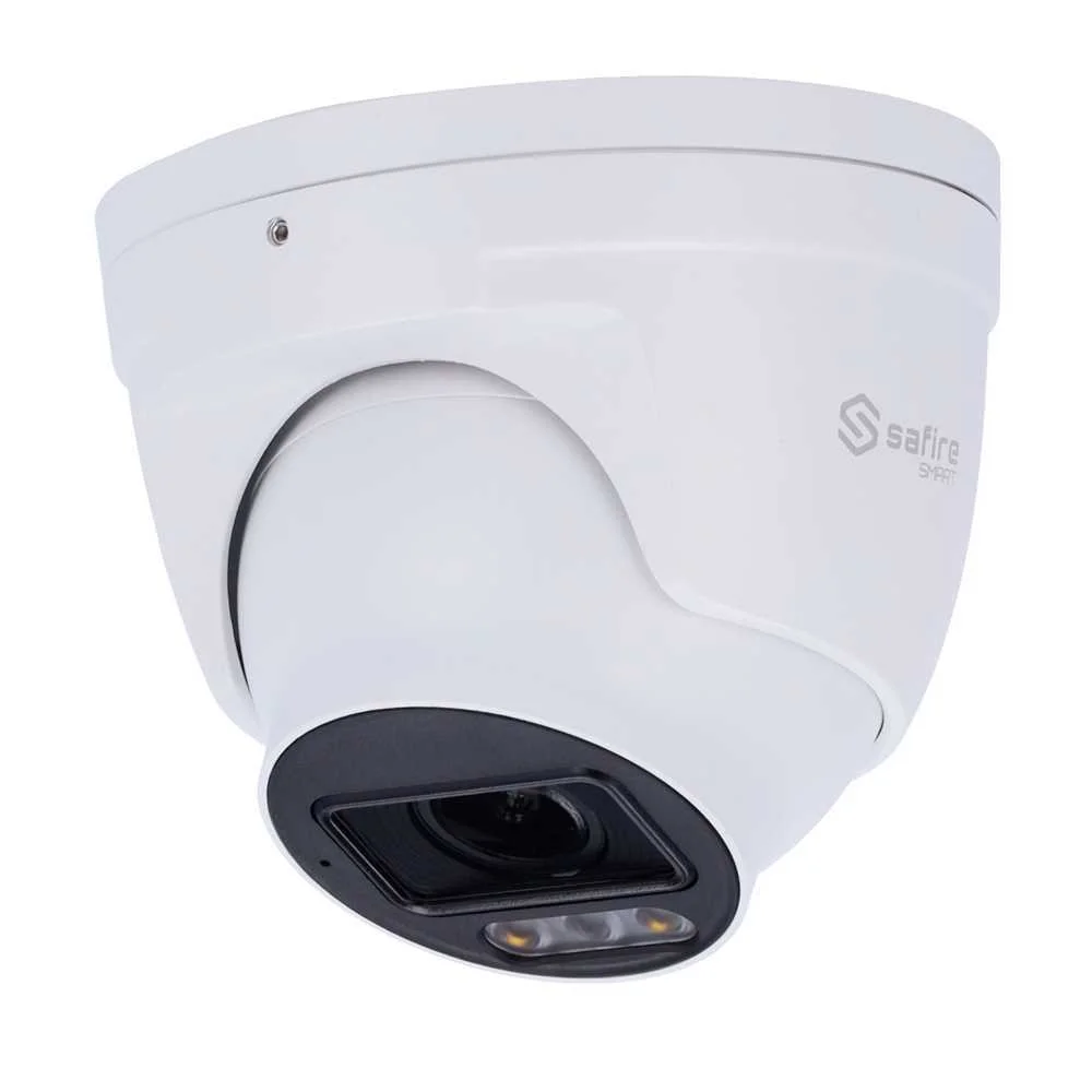Safire Smart - C&acirc;mara Ip Turret E1 Intelig&ecirc;ncia Artificial - Resolu&ccedil;&atilde;o 6 Megapixel (3200&times;1800) | Aud