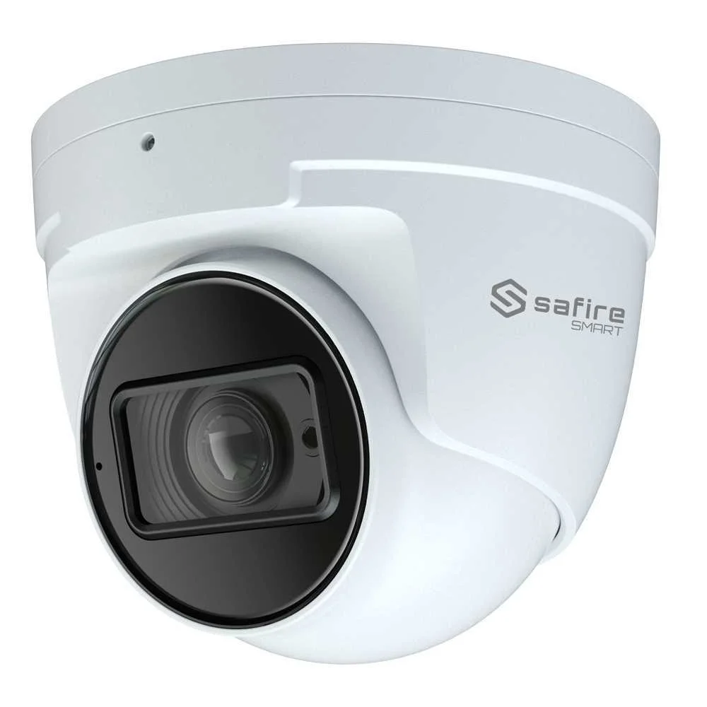Safire Smart - C&acirc;mara Dome Ip Gama I2 Ai Avan&ccedil;ado - Resolu&ccedil;&atilde;o 6 Megapixel (3296&times;1856) - Lente Motori