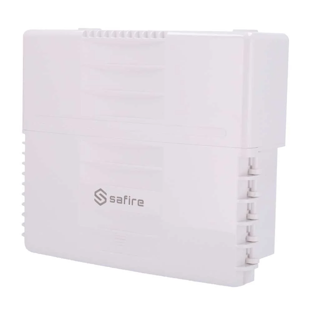 Switch Poe para Exterior - 6 Rj45 Poe+ 2 Rj45 Hi-Poe 2 Rj45 Uplink 1 Sfp - 6 X 10/100 Mbps  4 X Giga