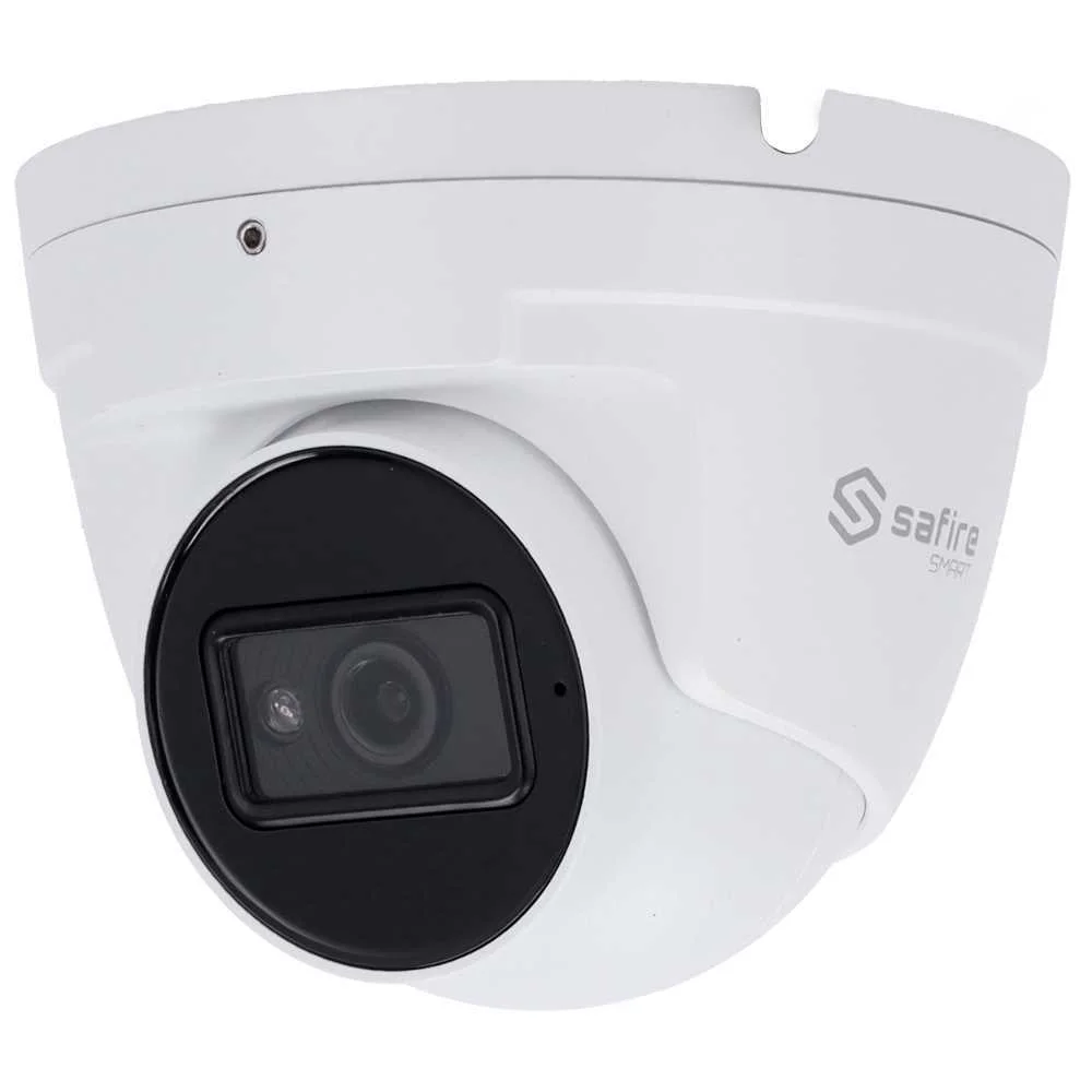Safire Smart - C&acirc;mara Turret 4 em 1 Gama E1 - 3k (2944x1656, 5mpx 16:9), 1/2.5"" Cmos - Lente 2.8 Mm