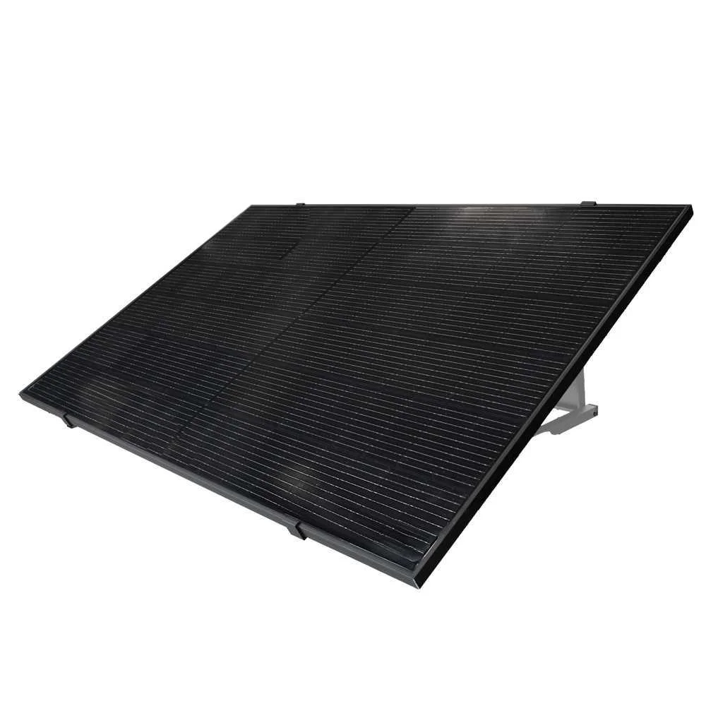 Tsun Kit Solar Pop Up - Panel Full Black 400w - Microinversor M400 400w - Suporte para Instala&ccedil;&atilde;o No