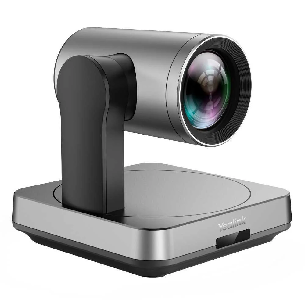 Yealink All In One Videoconfer&ecirc;ncia - C&acirc;mara 4k - &Acirc;ngulo de Vis&atilde;o 80&ordm; - C&acirc;mara Usb
