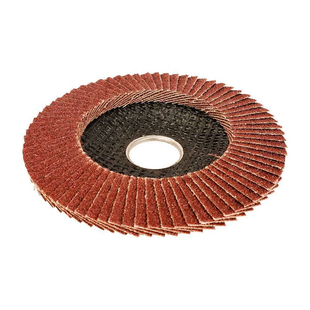 Disco L Minas Convexas 115x22,2mm 80 G. Workpro
