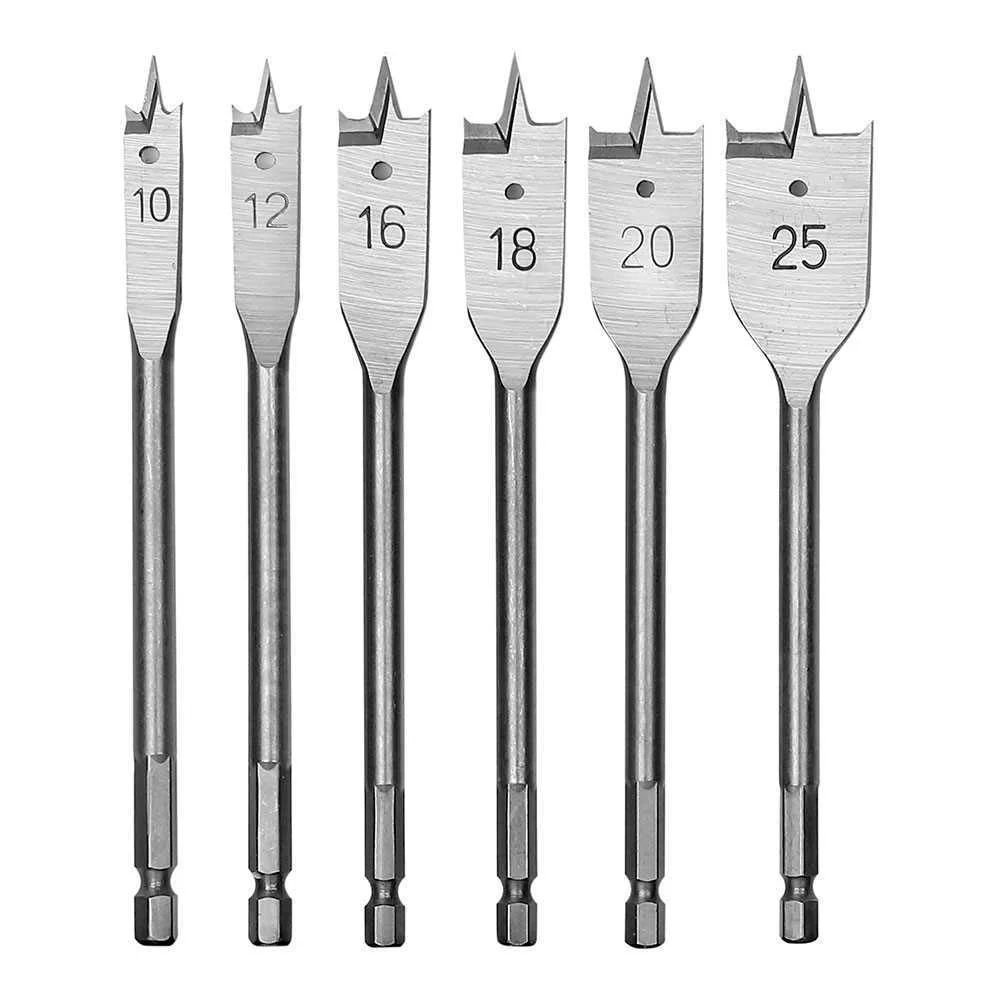 Bits de P&aacute;, Conjunto de 6 Pe&ccedil;as. Workpro