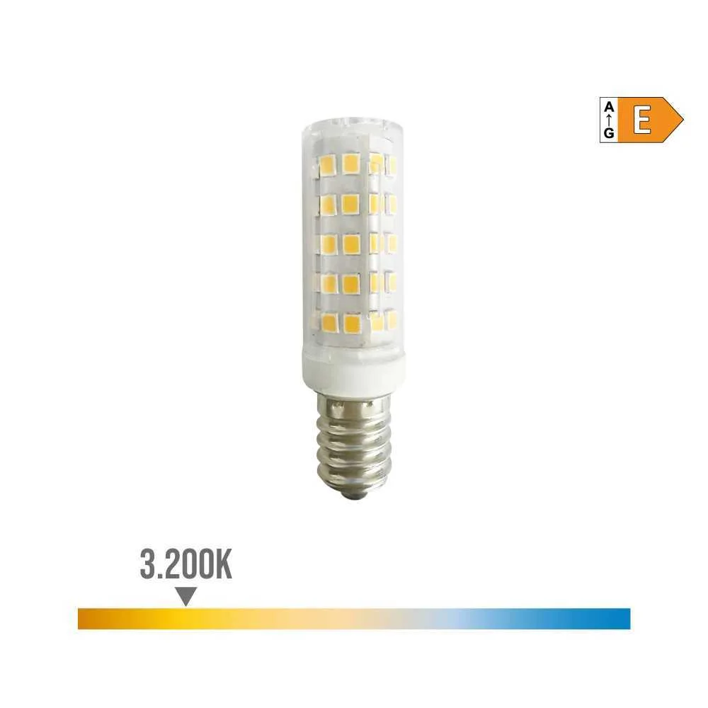 L&acirc;mpada tubular led e14 6,5w 800lm 3.200k luz que.
