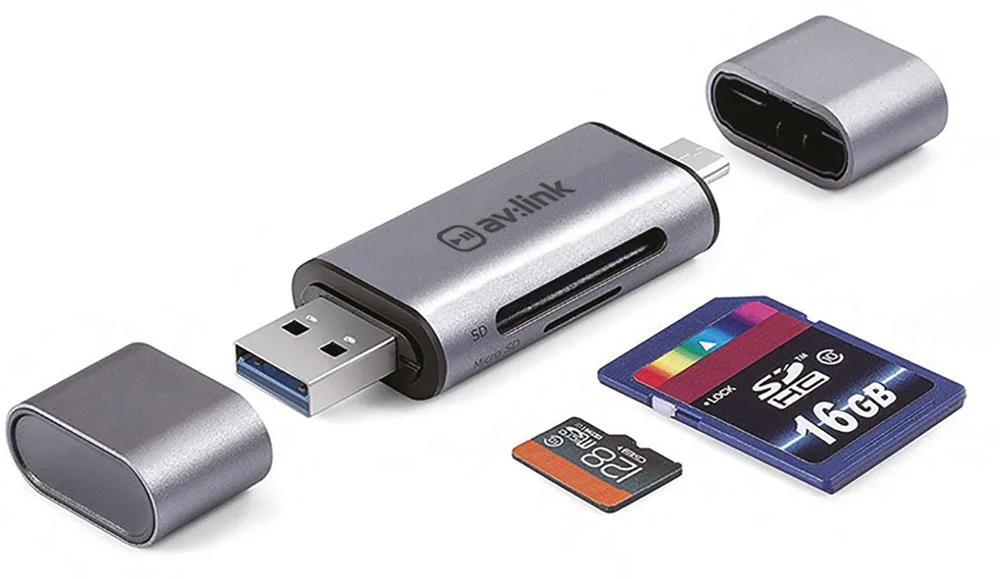 Leitor de Cart&atilde;o de Mem&oacute;ria Usb30