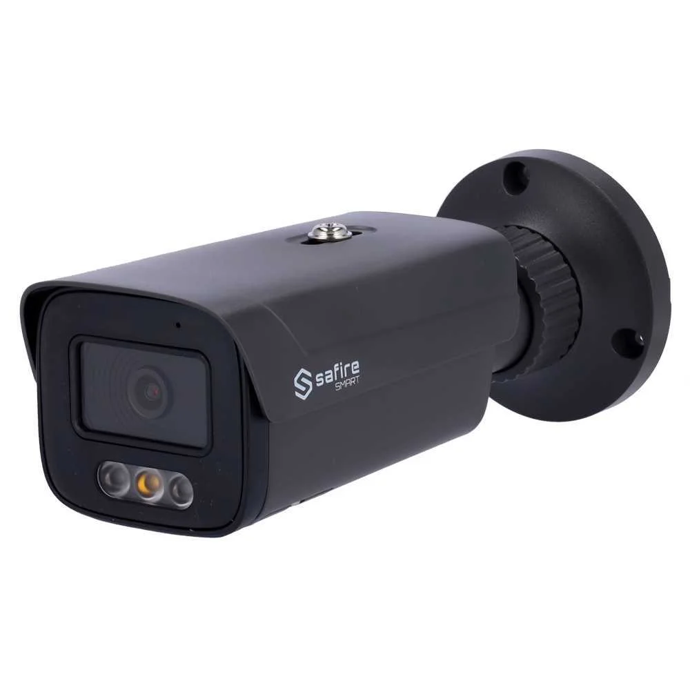 Safire Smart - C&acirc;mara Ip Bullet E1 Intelig&ecirc;ncia Artificial - Resolu&ccedil;&atilde;o 4 Megapixel (2566x1440) - Len