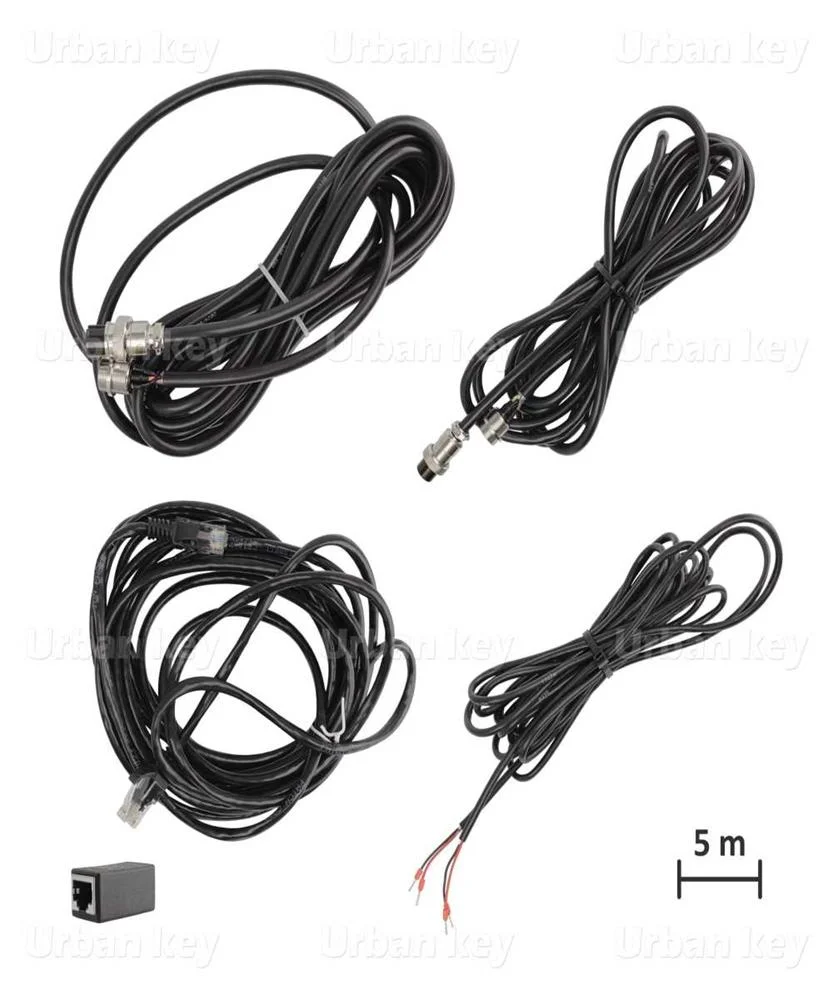 Kit de Acrescentos de Cabos para Motores Torkspeed com 5 Metros de Comprimento