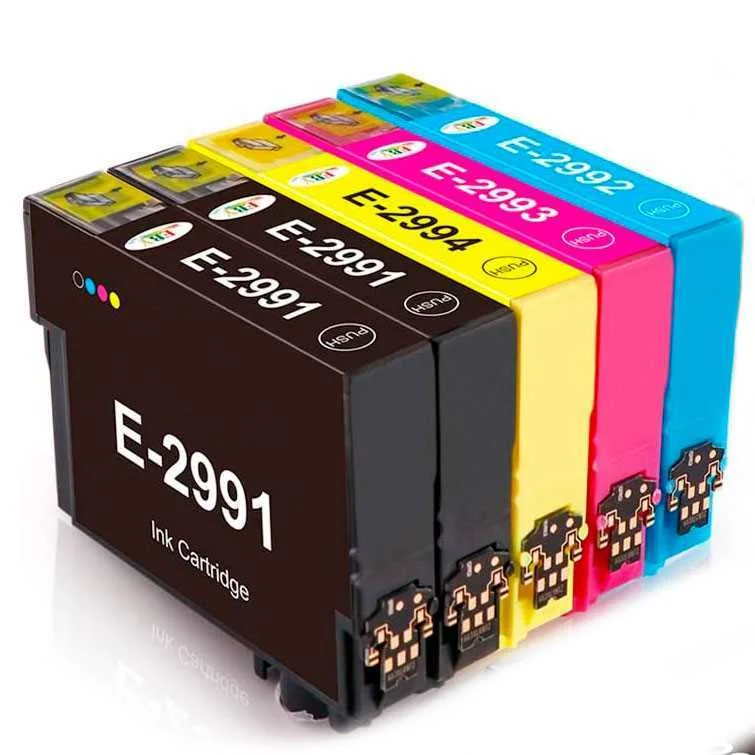 Conjunto 5 Tinteiros Epson 29 Xl Compat&iacute;veis
