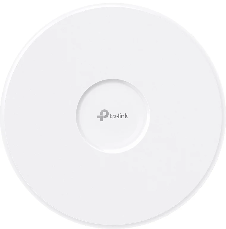 Access Point Be9300 Omada Tri-Band Wi-Fi 7 Mesh 10gbe Poe++ Branco - Tp-Link