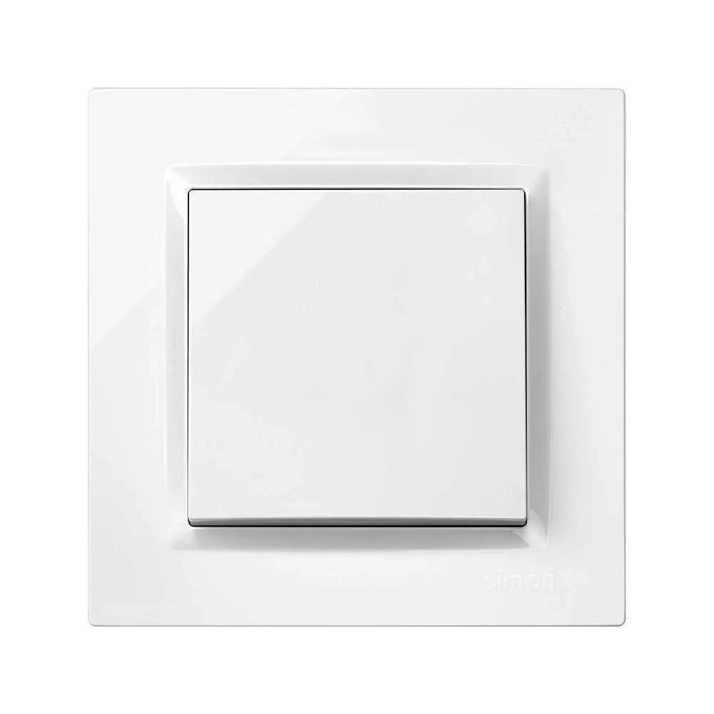 Interruptor Branco com Quadro