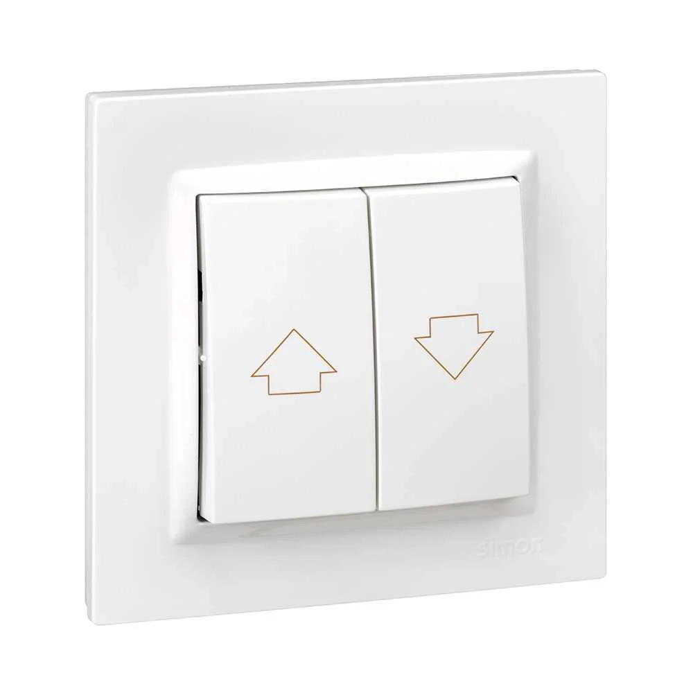Bot&atilde;o de Estores Brancas com Quadro