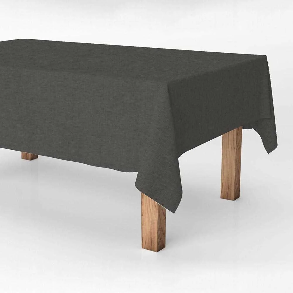 Rolo de Toalha Imperme&aacute;vel Cinza Escuro 140cm X 2.