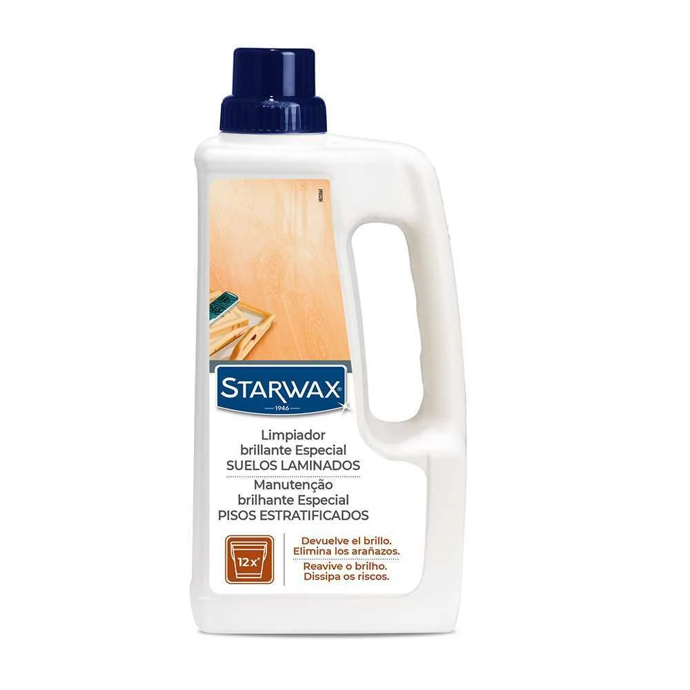Limpeza abrilhantador especial pisos laminados 1 .