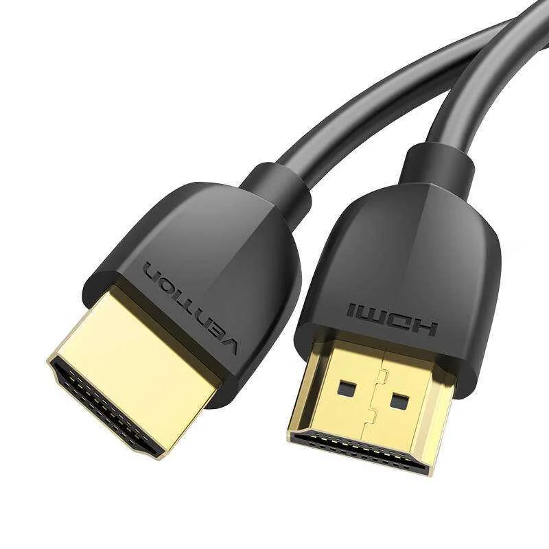Cable Hdmi 2.0 Vention Aaibg, 4k 60hz, 1,5m (Black)