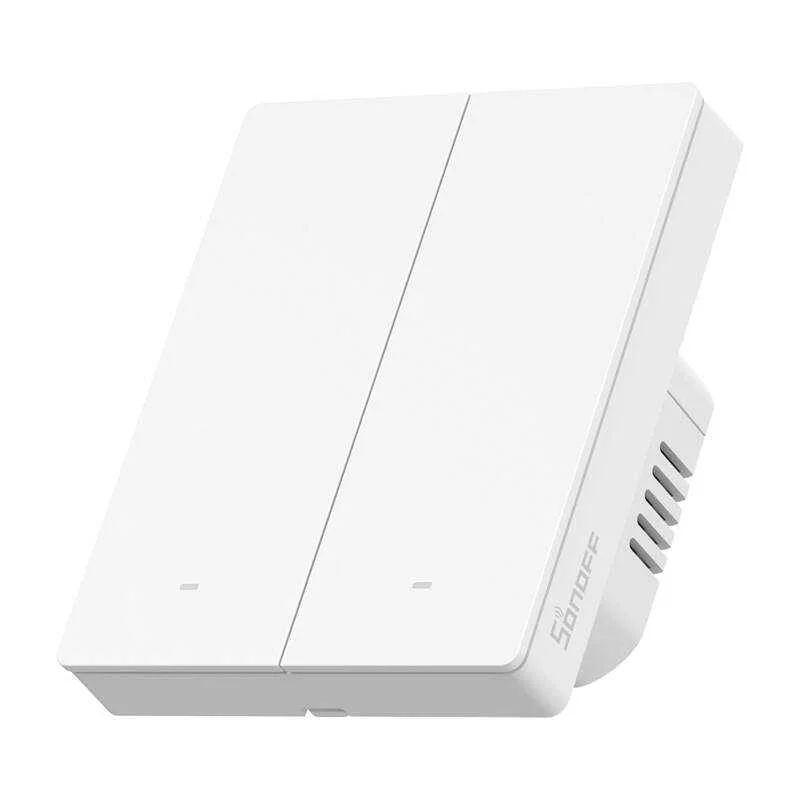 Interruptor de Parede Inteligente Sonoff M5-2c-80w Matter 2-Chan