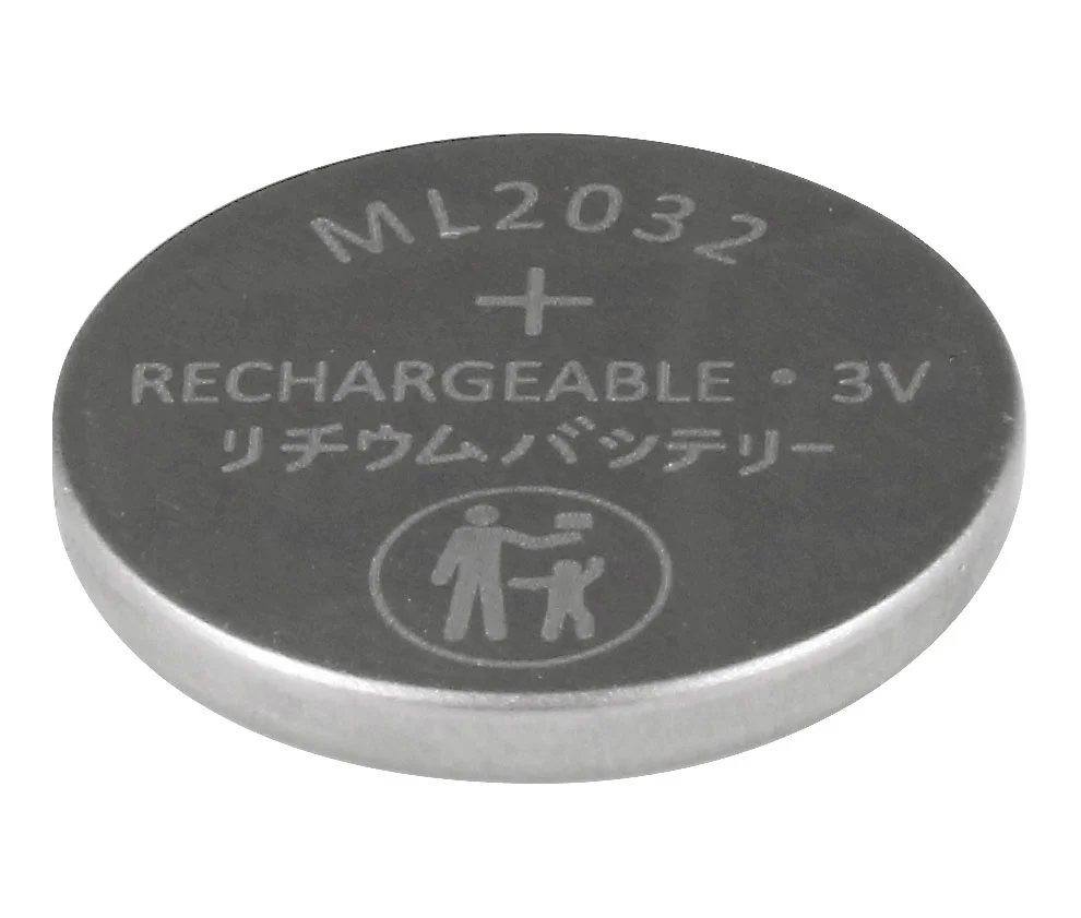 Bater&iacute;a Recargable Litio Ml2032 3v/65mah