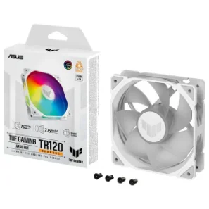 Asus L&uuml;fter Tuf Gaming Tr120 Fan Argb Rev Wht
