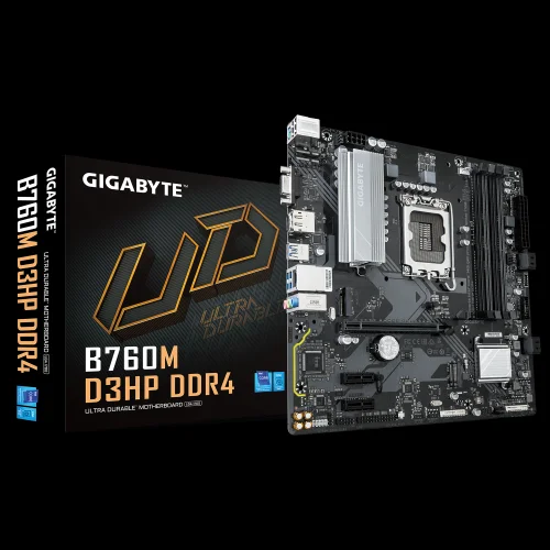 Gigabyte B760m D3hp Ddr4             (B760,S1700,Matx,Ddr4)