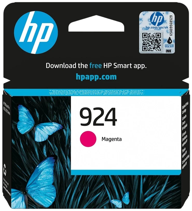 Tinteiro Original 924 Magenta - HP