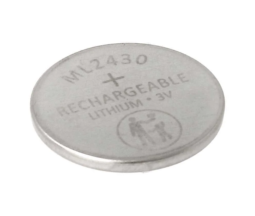 Bater&iacute;a Recargable Litio Ml2430 3v/110mah
