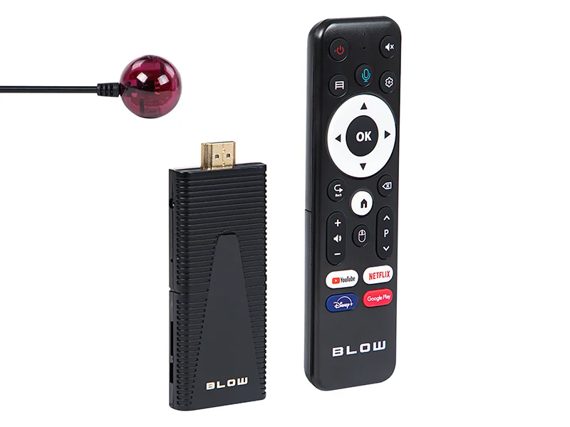 Minipc Android Tv Bluetooth V4 Stick 4k Ultra Hd - Blow