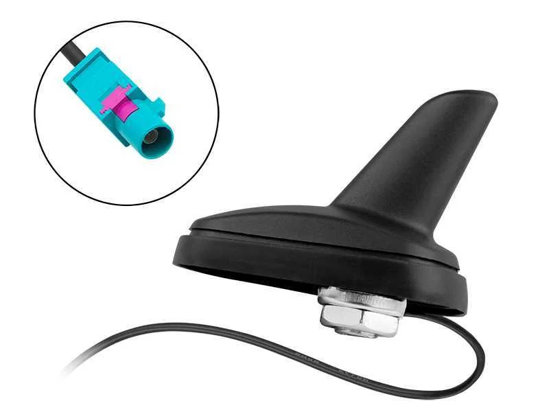 Antena para Autom&oacute;vel Shark Vw Group Fakra 0,2 M Am/Fm