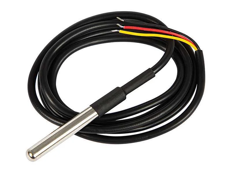 Sensor de Temperatura Ds18b20 1m