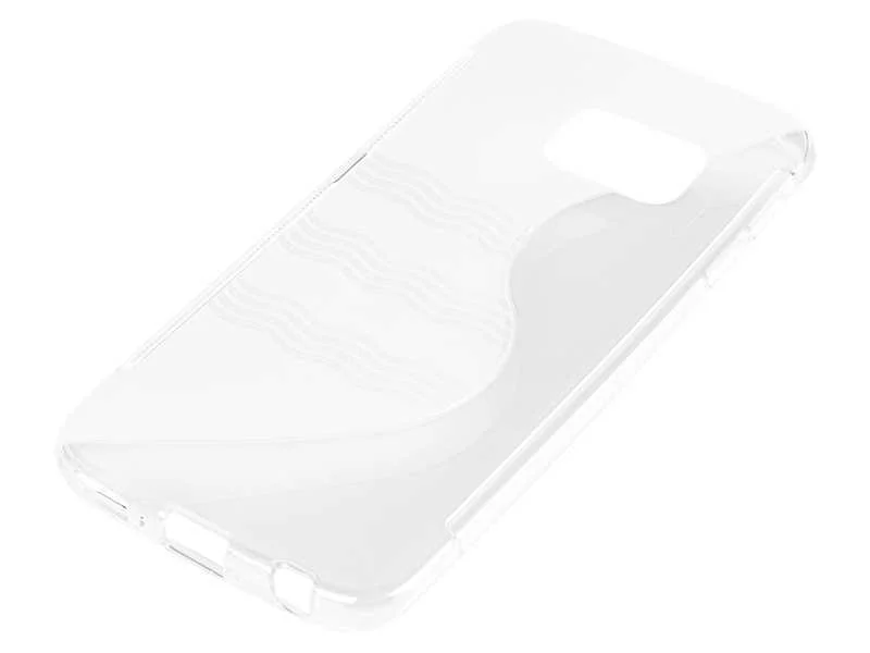Capa Transparente para Samsung Galaxy S6 Edge ""S
